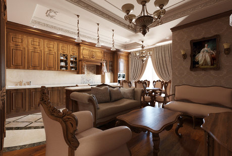 ЖК "Сады Пекина" 145м2