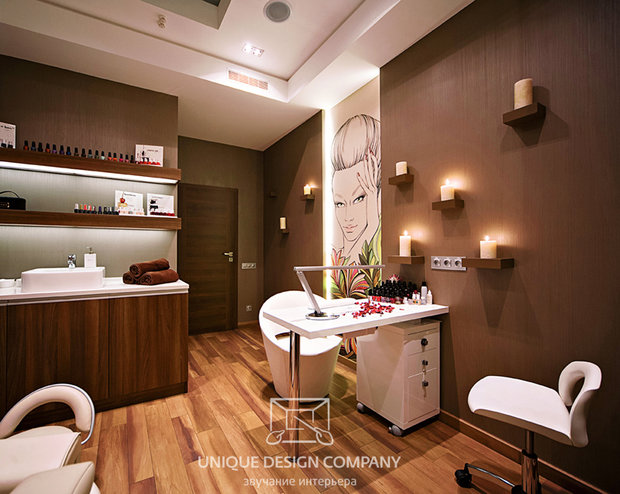 Фото из портфолио Спа-салон SPA'кой – фотографии дизайна интерьеров на INMYROOM