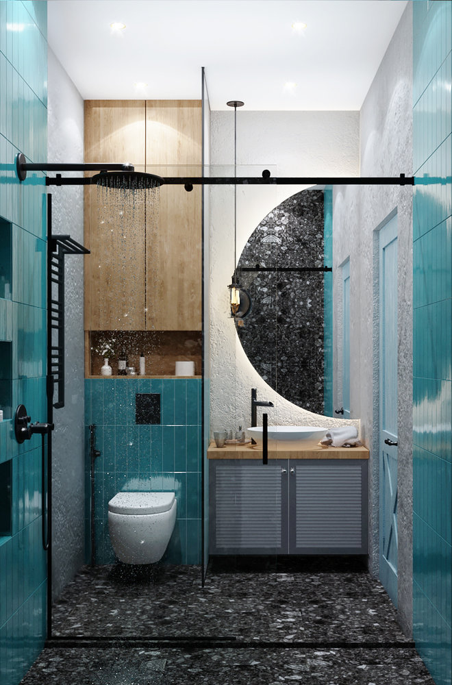 Фото из портфолио 59 м² ЖК Царская площадь – фотографии дизайна интерьеров на INMYROOM Фото из портфолио 59 м² ЖК Царская площадь – фотографии дизайна интерьеров на INMYROOM