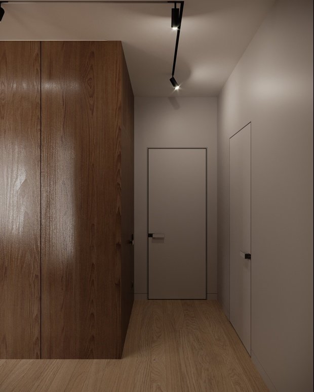 Фото из портфолио ЖК "Счастье на Соколе" – фотографии дизайна интерьеров на INMYROOM