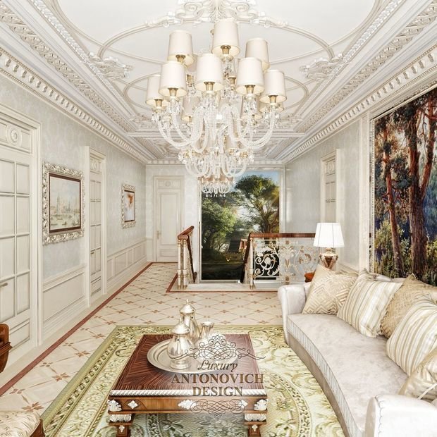 Фото из портфолио Вечная красота классики в интерьерах Светланы Антонович – фотографии дизайна интерьеров на INMYROOM