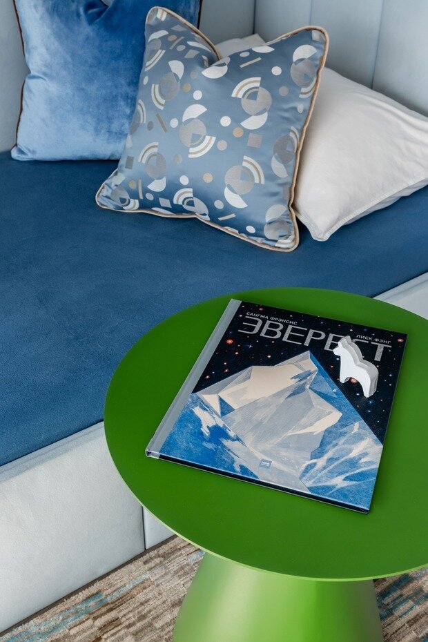 Фото из портфолио ЖК Небо – фотографии дизайна интерьеров на INMYROOM