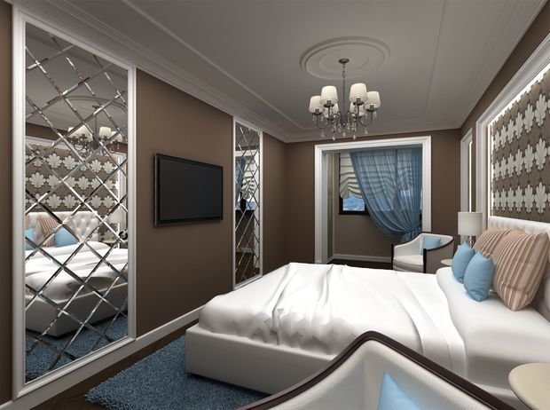 Фотография: Спальня в стиле Современный, Квартира, Дом, Планировки, Советы, Перепланировка – фото на INMYROOM