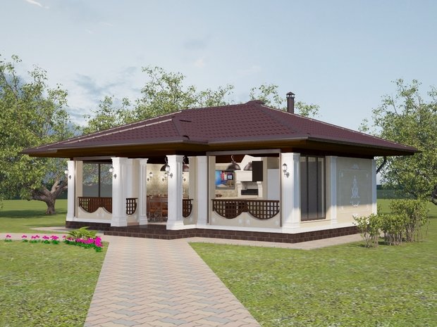 Фото из портфолио Exteriors – фотографии дизайна интерьеров на INMYROOM