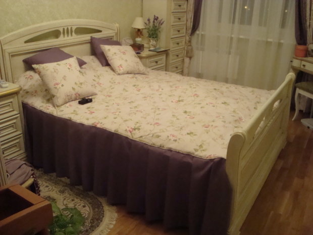 Фото из портфолио Спальни – фотографии дизайна интерьеров на INMYROOM