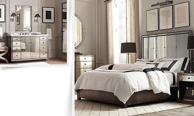 Фото из портфолио Спальни – фотографии дизайна интерьеров на InMyRoom.ru
