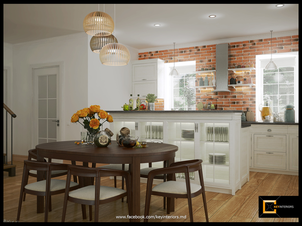 Фото из портфолио Scandinavian House #1 – фотографии дизайна интерьеров на INMYROOM