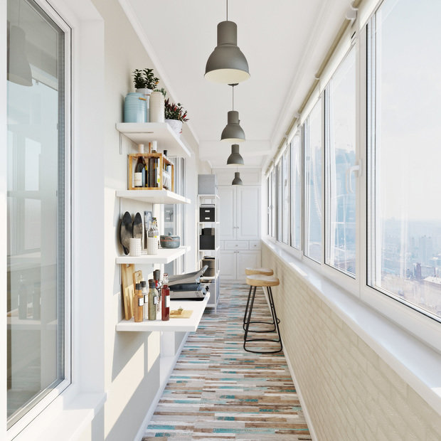 Фото из портфолио СлавянскийБульвар_70м2_ – фотографии дизайна интерьеров на INMYROOM