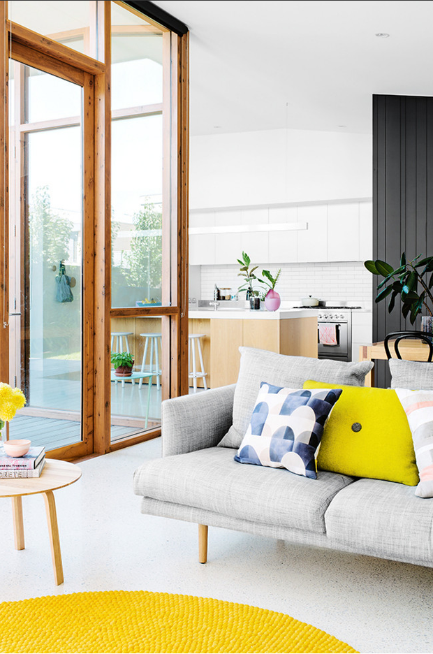 Фото из портфолио  Отреставрированный коттедж в Мельбурне,  Австралия – фотографии дизайна интерьеров на INMYROOM