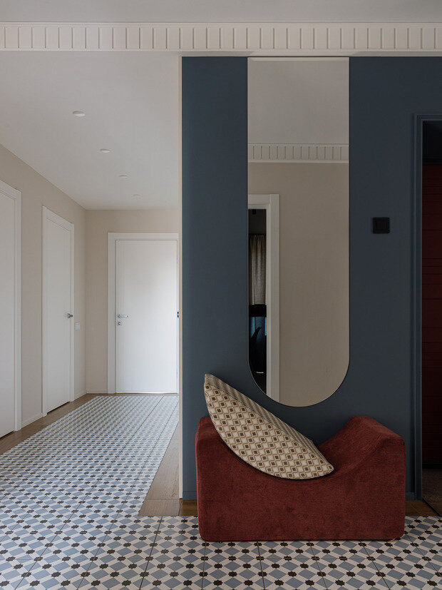 Фотография: Прихожая в стиле Современный, Квартира, Проект дня, Самара, 3 комнаты, 60-90 метров, Светлана Сапрыкина – фото на INMYROOM