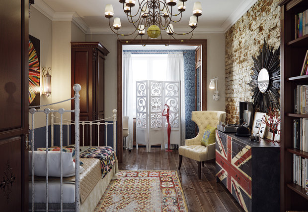 Фото из портфолио Квартира в ЖК ФилиЧета – фотографии дизайна интерьеров на INMYROOM