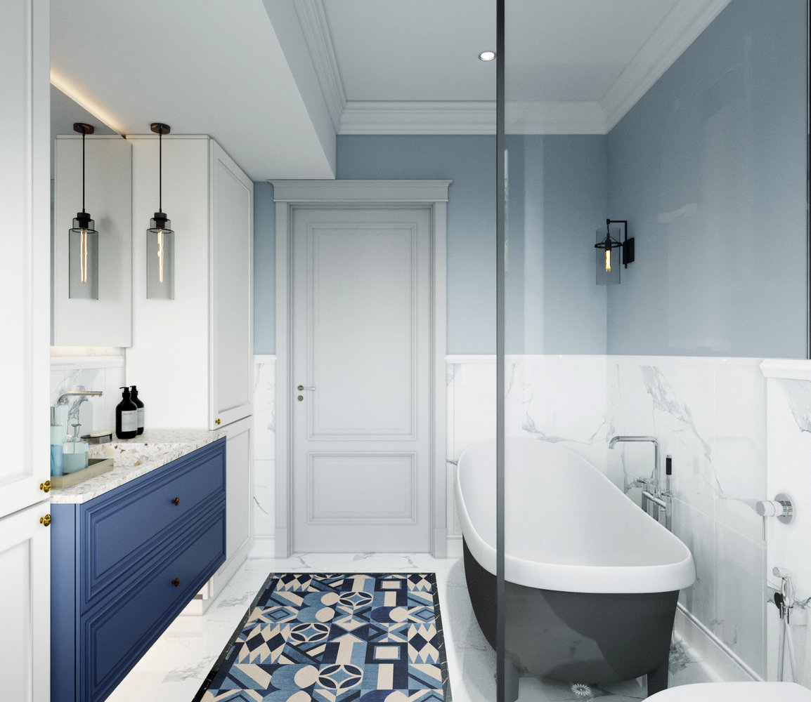 Фотография: Ванная в стиле Классический, Современный, Дом, Ariston, Проект недели, 4 и больше, Более 90 метров, Уфа, Isometrio, Dune 1 R – фото на INMYROOM Фотография: Ванная в стиле Классический, Современный, Дом, Ariston, Проект недели, 4 и больше, Более 90 метров, Уфа, Isometrio, Dune 1 R – фото на INMYROOM