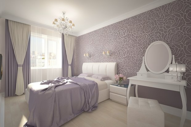 Фото из портфолио Из однушки в двушку – фотографии дизайна интерьеров на INMYROOM
