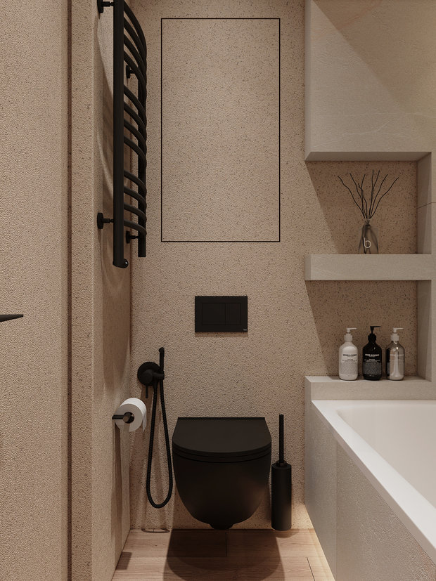 Фото из портфолио Дизайн-проект – фотографии дизайна интерьеров на INMYROOM