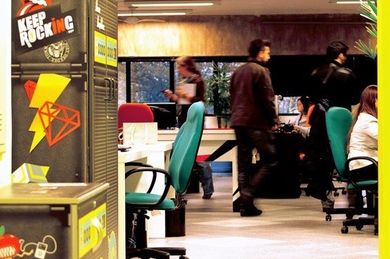 Фотография: Офис в стиле Современный – фото на INMYROOM