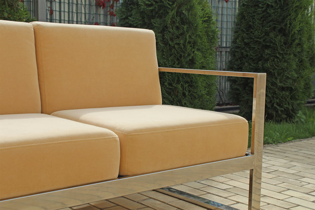 Фото из портфолио Мебель из нержавейки – фотографии дизайна интерьеров на INMYROOM