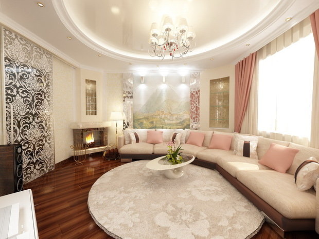 Фото из портфолио Трехкомнатная квартира 100 кв. м в классическом стиле, Москва – фотографии дизайна интерьеров на INMYROOM