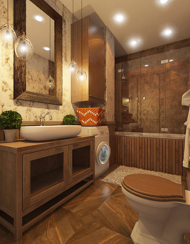 Фото из портфолио г.Екатеринбург ЖК Крыловъ  44 кв.м – фотографии дизайна интерьеров на INMYROOM