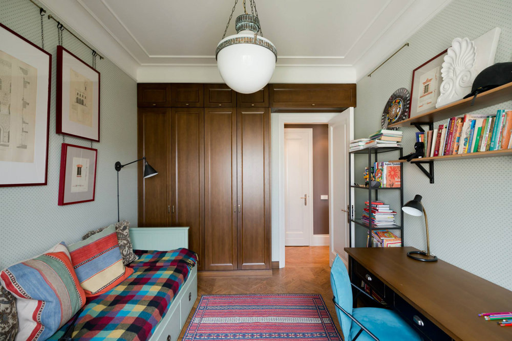 Фотография: в стиле , Классический, Квартира, Visual Comfort, Проект недели, Москва, ИКЕА, интерьер детской, Фрунзенская набережная, Ralf Lauren, Mosaic Del Sur, Анна Кашенцева, как обустроить спальню на месте кухни, мебель ИКЕА в интерьере, интерьер в стиле ампир, Сталинка, 4 и больше, Более 90 метров – фото на INMYROOM Фотография: в стиле , Классический, Квартира, Visual Comfort, Проект недели, Москва, ИКЕА, интерьер детской, Фрунзенская набережная, Ralf Lauren, Mosaic Del Sur, Анна Кашенцева, как обустроить спальню на месте кухни, мебель ИКЕА в интерьере, интерьер в стиле ампир, Сталинка, 4 и больше, Более 90 метров – фото на INMYROOM