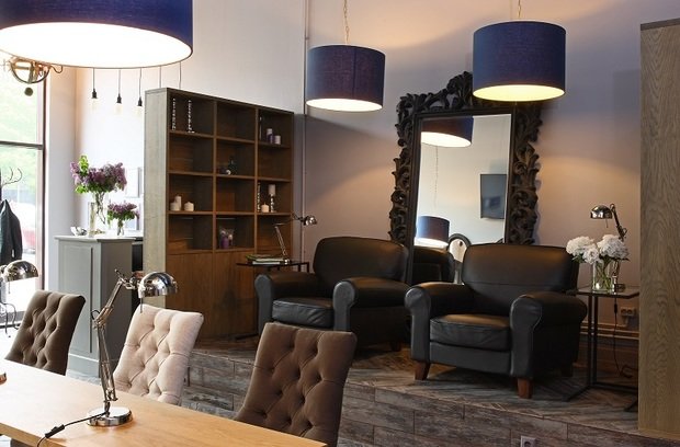 Фото из портфолио NailsOffice – фотографии дизайна интерьеров на INMYROOM