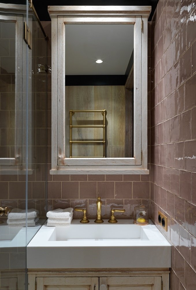 Фотография: Ванная в стиле Прованс и Кантри, Лофт, Квартира, Проект недели, Москва, 4 и больше, Более 90 метров, INRE – фото на INMYROOM Фотография: Ванная в стиле Прованс и Кантри, Лофт, Квартира, Проект недели, Москва, 4 и больше, Более 90 метров, INRE – фото на INMYROOM