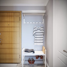 Фото из портфолио Скандинавский стиль – фотографии дизайна интерьеров на INMYROOM
