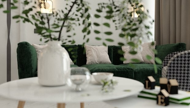 Фото из портфолио Современный интерьер в Ялте – фотографии дизайна интерьеров на INMYROOM