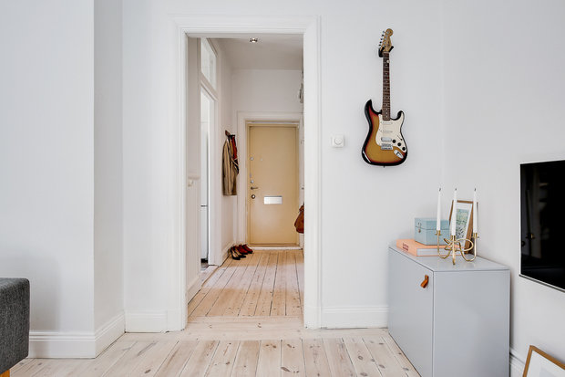 Фото из портфолио  Tomtebogatan 31, Stockholm – фотографии дизайна интерьеров на InMyRoom.ru