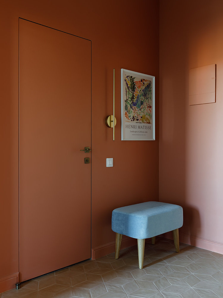 Фотография: Прихожая в стиле Современный, Квартира, Проект недели, Санкт-Петербург, 2 комнаты, 40-60 метров, Юлия Бабинцева, YUHOME design – фото на INMYROOM