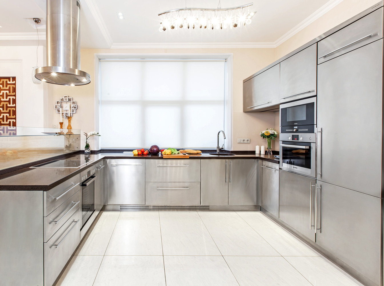 Фото из портфолио Кухни и мебель из нержавеющей стали от Awelt – фотографии дизайна интерьеров на INMYROOM Фото из портфолио Кухни и мебель из нержавеющей стали от Awelt – фотографии дизайна интерьеров на INMYROOM