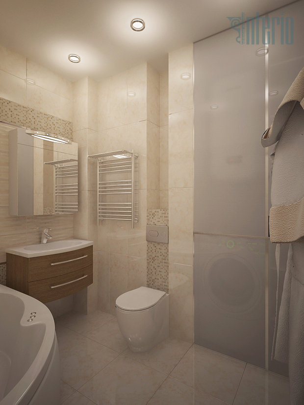 Фото из портфолио Квартира, 41кв.м., Август 2018 – фотографии дизайна интерьеров на INMYROOM