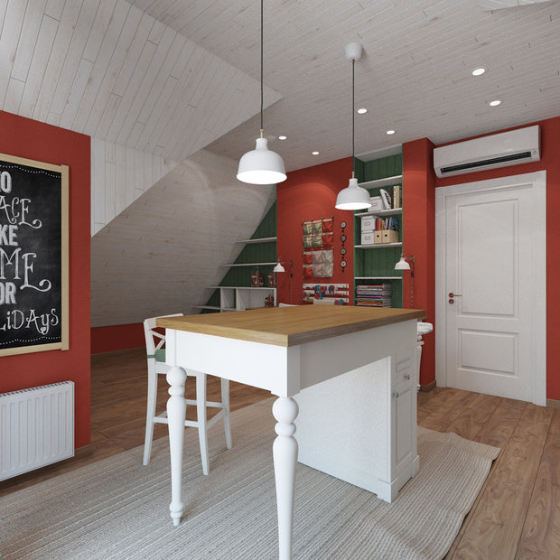 Фото из портфолио Home sweet home – фотографии дизайна интерьеров на INMYROOM