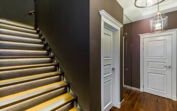 Фото из портфолио Загородный дом – фотографии дизайна интерьеров на INMYROOM