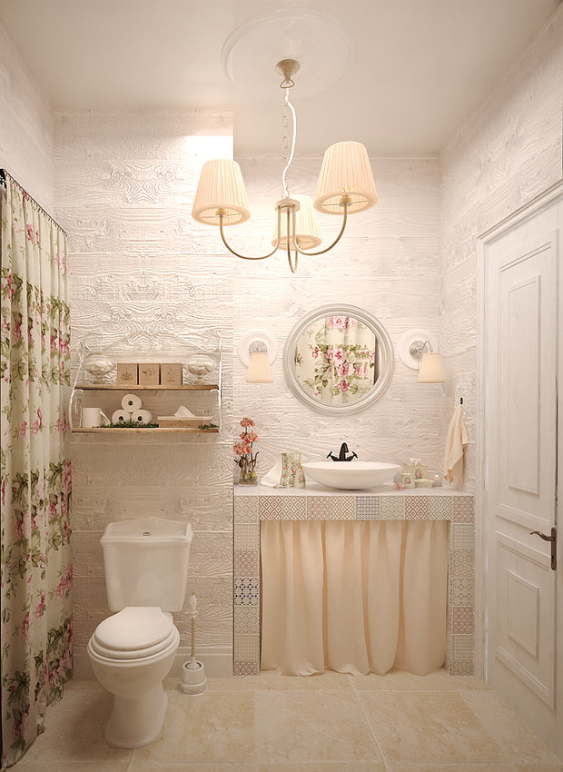 Фото из портфолио Уютный дом в стиле прованс – фотографии дизайна интерьеров на INMYROOM