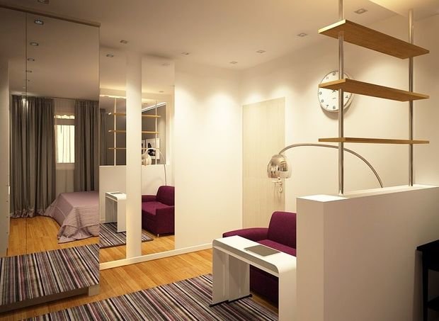 Фото из портфолио Москва Бутово – фотографии дизайна интерьеров на INMYROOM