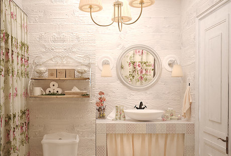 Уютный дом в стиле прованс