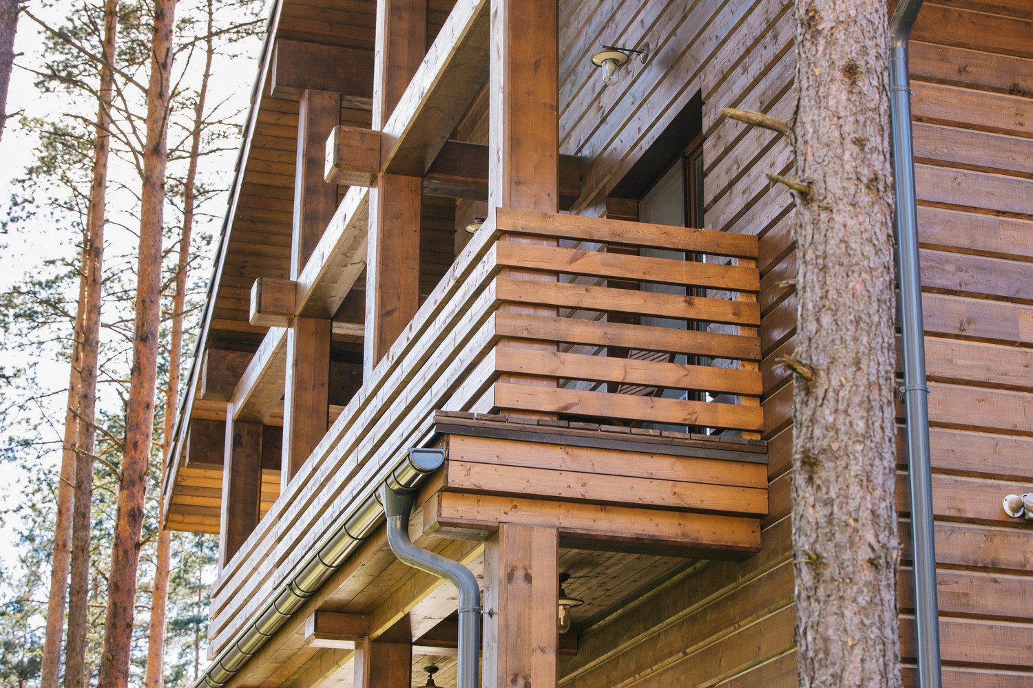 Фото из портфолио Шале под Петербургом / St.Petersburg chalet – фотографии дизайна интерьеров на INMYROOM