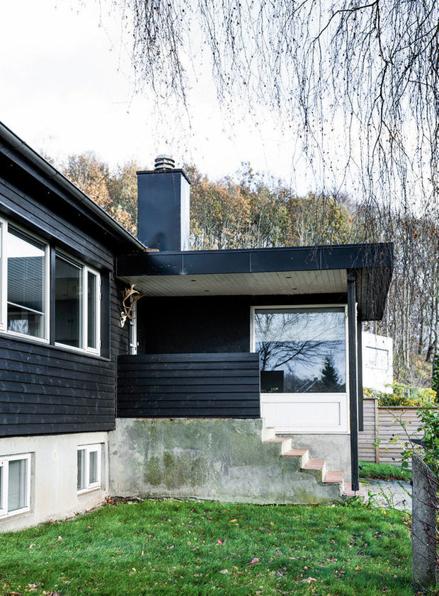 Фото из портфолио Домик на холме – фотографии дизайна интерьеров на INMYROOM