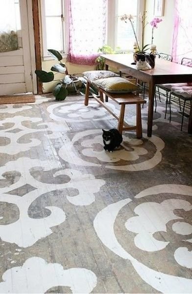 Фотография: Кухня и столовая в стиле Прованс и Кантри, Декор интерьера, Декор дома, Пол – фото на INMYROOM