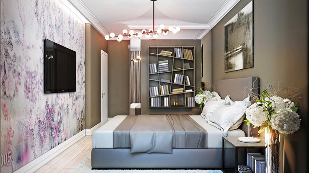 Фото из портфолио Гармония единства – фотографии дизайна интерьеров на INMYROOM