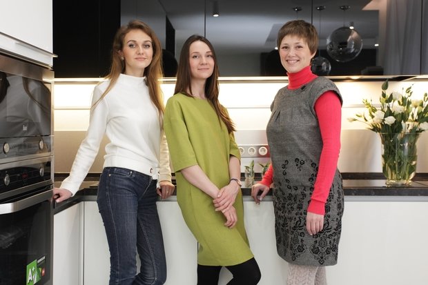 Фото из портфолио Припыленный черный – фотографии дизайна интерьеров на INMYROOM