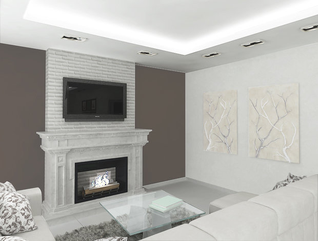 Фото из портфолио Жилой дом, Беларусь – фотографии дизайна интерьеров на INMYROOM