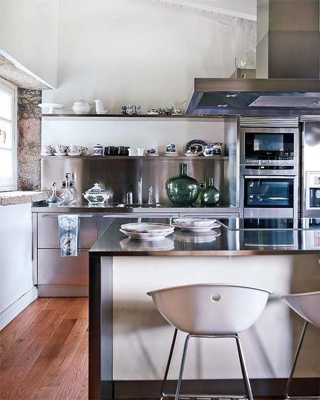 Фотография: Кухня и столовая в стиле Прованс и Кантри, Скандинавский, Современный, Хай-тек – фото на INMYROOM