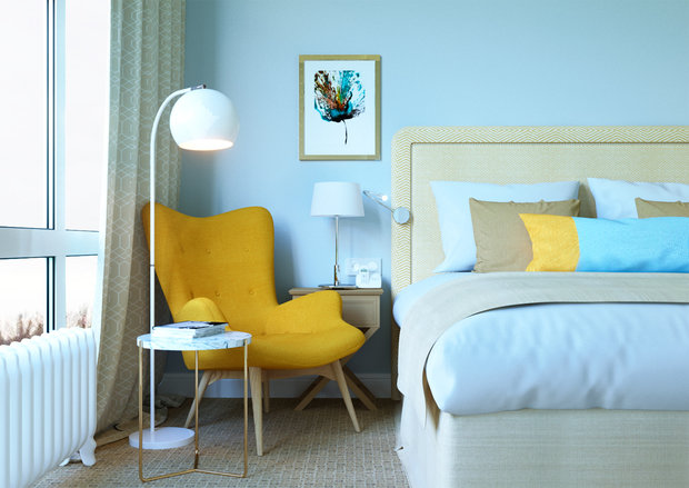 Фото из портфолио Апартаменты в отеле – фотографии дизайна интерьеров на INMYROOM