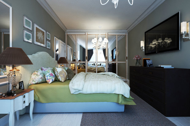 Фотография: Спальня в стиле Прованс и Кантри – фото на INMYROOM