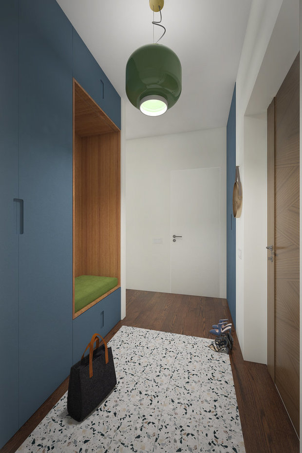 Фотография: Прихожая в стиле Минимализм, Советы, фотоподборка – фото на INMYROOM