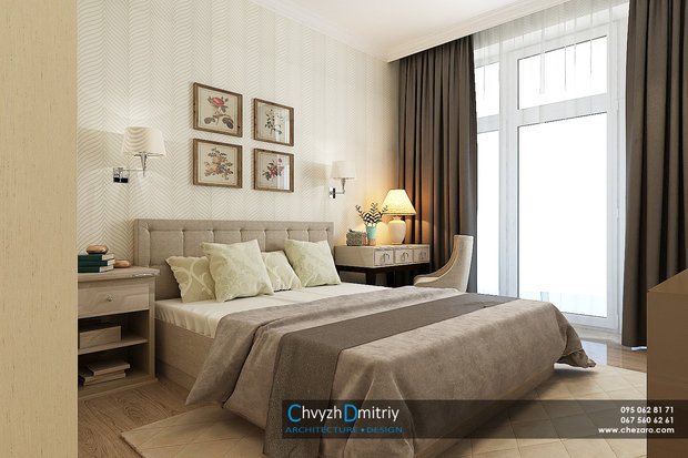 Фото из портфолио Родовое гнездо – фотографии дизайна интерьеров на INMYROOM