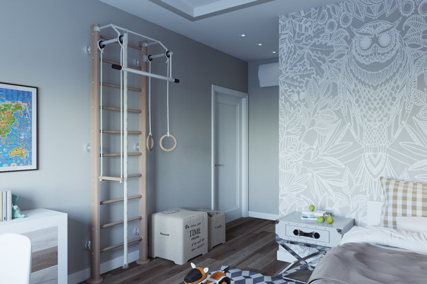 Фото из портфолио Уютная квартира на набережной – фотографии дизайна интерьеров на INMYROOM