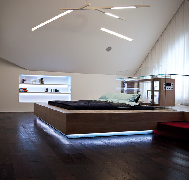 Фото из портфолио Пентхаус – фотографии дизайна интерьеров на INMYROOM