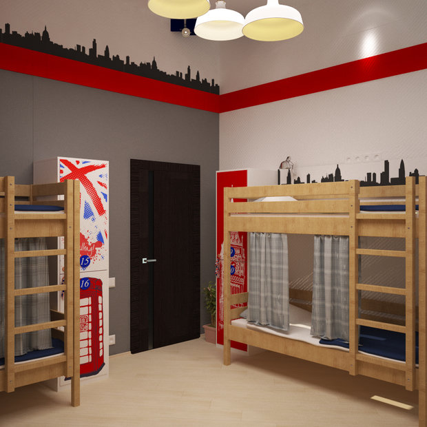 Фото из портфолио Дух странствий – фотографии дизайна интерьеров на INMYROOM